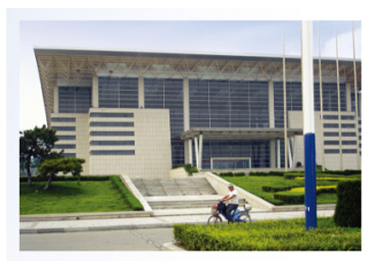 包头会议中心网架案例