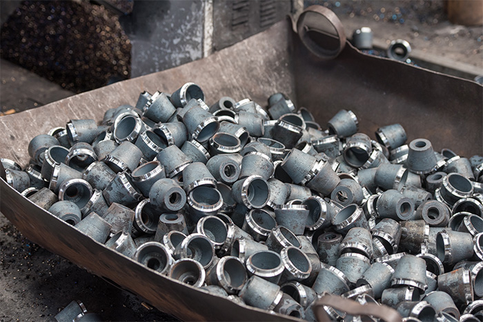 包头网架锥头车间